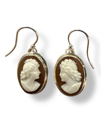 Boucles d'oreilles Mandile 1922 Femme Cammei  in Argent Conchiglia 2MORCM25.2 - 2MORCM25.2
